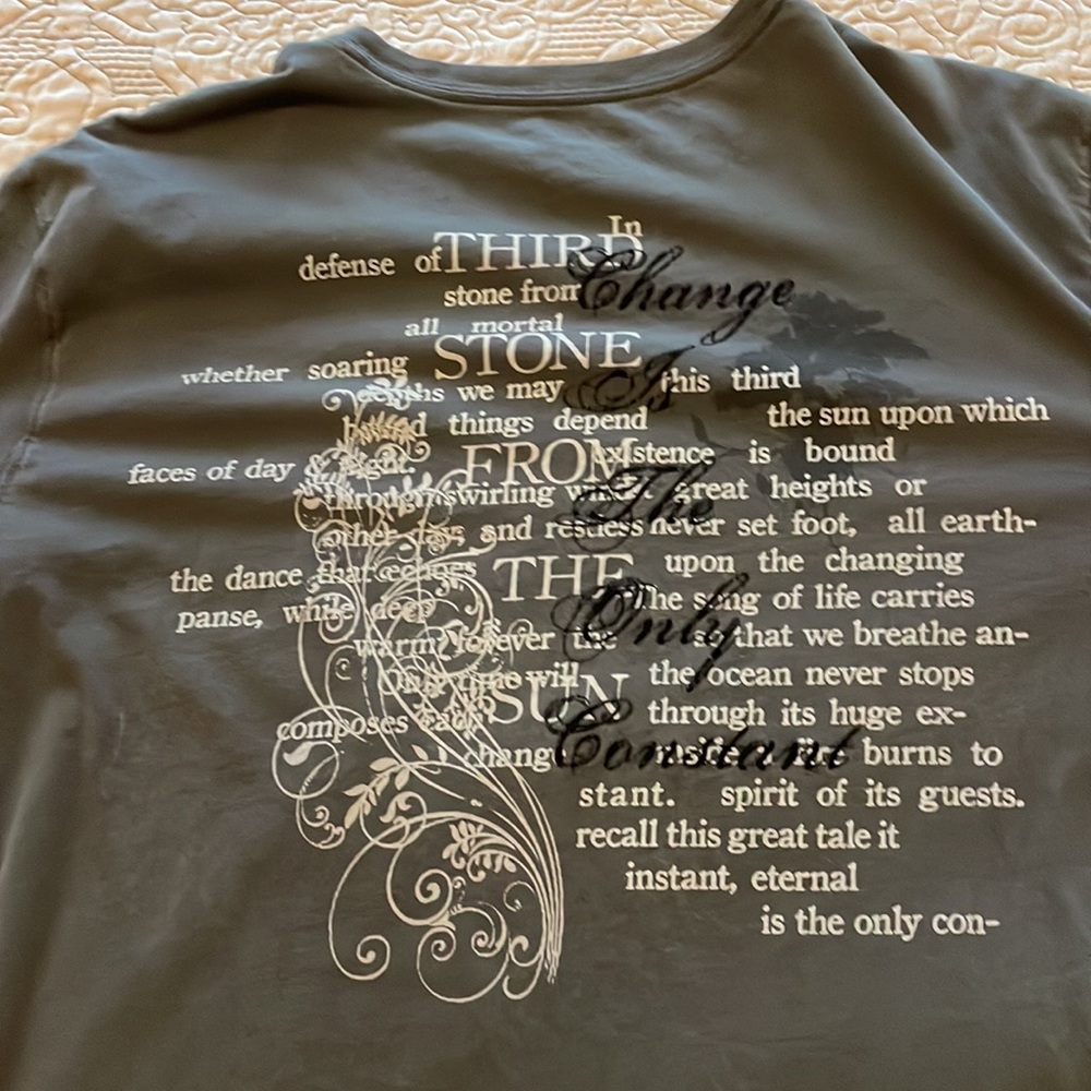Express V-Neck Tee - Picture 3 of 4